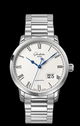 Glashutte Original Senator Panorama Date Bracelet (100-03-32-42-14)