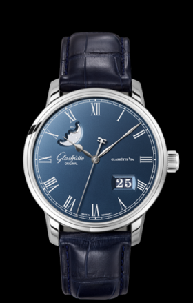Glashutte Original Senator Panorama Date Moonphase Boutique Edition (100-04-05-12-30)