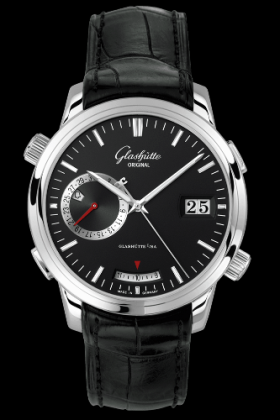 Glashutte Original Senator Diary Stainless Steel (100-13-02-02-04)
