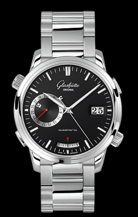 Glashutte Original Senator Diary Stainless Steel Bracelet (100-13-02-02-14)