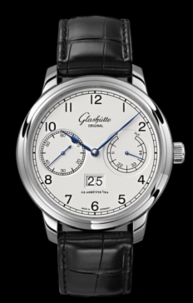 Glashutte Original Senator Observer Silver (100-14-05-02-04)