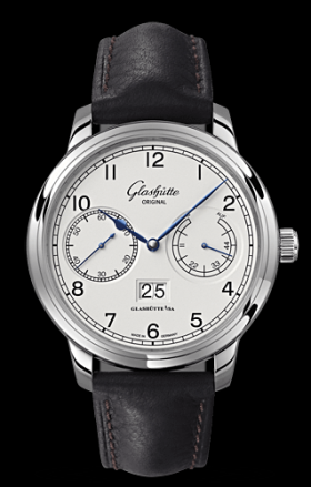 Glashutte Original Senator Observer Silver Calf (100-14-05-02-05)