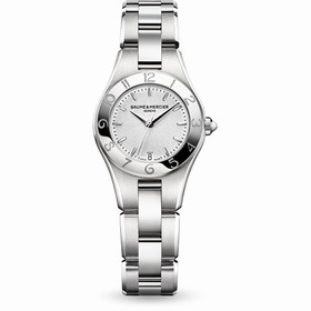 Baume & Mercier Linea 27mm Quartz Silver / Bracelet (10009)