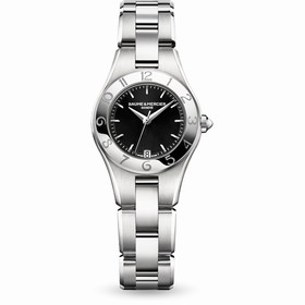 Baume & Mercier Linea 27mm Quartz Black / Bracelet (10010)