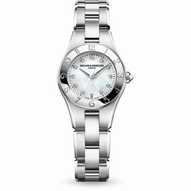 Baume & Mercier Linea 27mm Quartz MOP / Bracelet (10011)