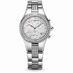 Baume & Mercier Linea Chronograph Quartz 32 Diamond (10017)