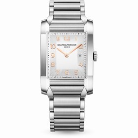 Baume & Mercier Hampton Lady Silver / Bracelet (10020)