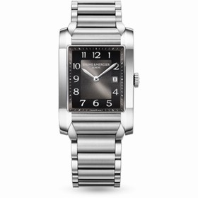 Baume & Mercier Hampton Lady Black / Bracelet (10021)