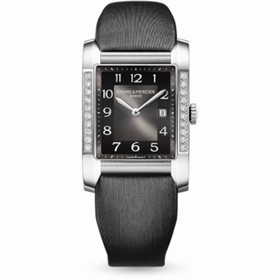 Baume & Mercier Hampton Lady Black / Vertical Diamonds (10022)