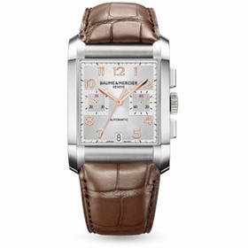 Baume & Mercier Hampton Chronograph Silver (10029)