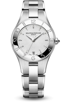 Baume & Mercier Linea 32mm Quartz Silver / Bracelet (10070)