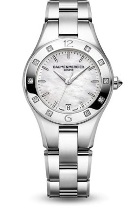 Baume & Mercier Linea 32mm Quartz MOP (10071)