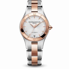 Baume & Mercier Linea 32mm Automatic Two Tone (10073)