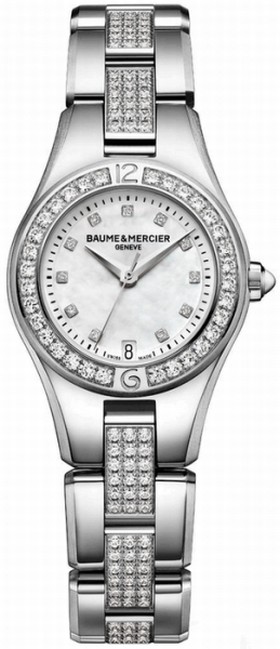 Baume & Mercier Linea 27mm Quartz Diamond (10092)