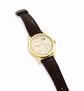 A. Lange & Sohne Lange 1 Yellow Gold (101.021)