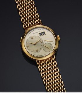 A. Lange & Sohne Lange 1 Yellow Gold Painted (101.022)