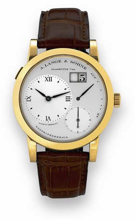 A. Lange & Sohne Lange 1 Yellow Gold Painted (101.022)