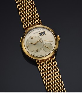 A. Lange & Sohne Lange 1 Yellow Gold Bracelet (101.321)