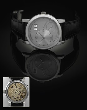 A. Lange & Sohne Lange 1 Platinum Stealth (101.025)