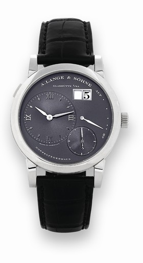 A. Lange & Sohne Lange 1 White Gold Blue (101.027)