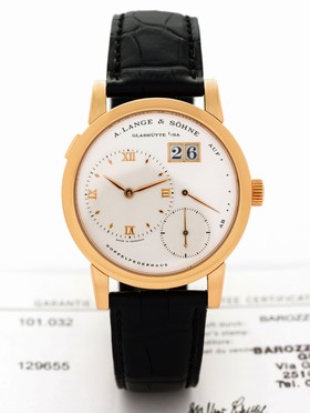 A. Lange & Sohne Lange 1 Pink Gold (101.032)