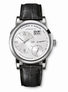 A. Lange & Sohne Lange 1 White Gold / Silver (101.039)