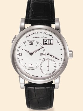A. Lange & Sohne Lange 1 Platinum Cellini (101.049)