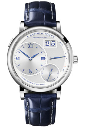 A. Lange & Sohne Lange 1 20th Anniversary Platinum (101.061)