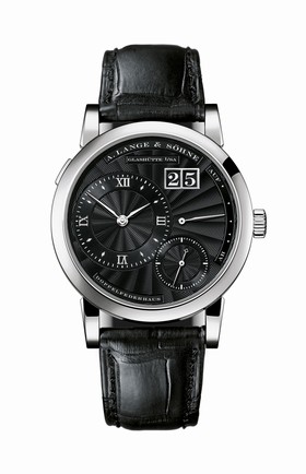 A. Lange & Sohne Lange 1 20th Anniversary Platinum (101.062)