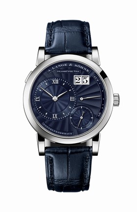 A. Lange & Sohne Lange 1 20th Anniversary White Gold (101.063)