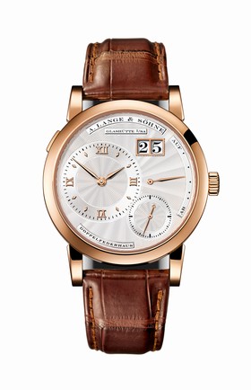 A. Lange & Sohne Lange 1 20th Anniversary Pink Gold (101.064)
