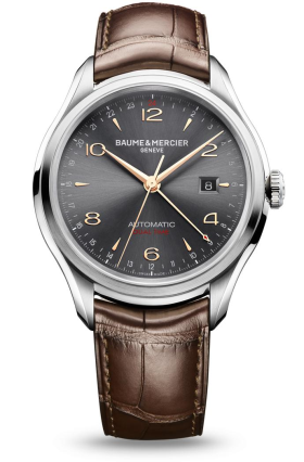 Baume & Mercier Clifton GMT Ardoise (10111)