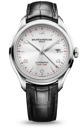 Baume & Mercier Clifton GMT Silver (10112)