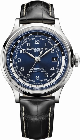Baume & Mercier Capeland Worldtimer Limited Edition (10135)
