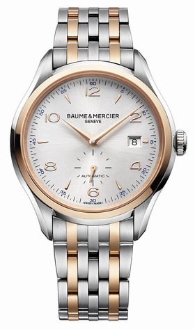 Baume & Mercier Clifton Automatic Two Tone Bracelet (10140)