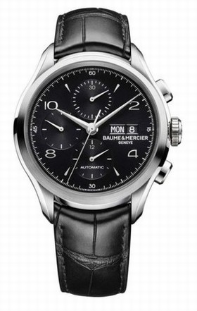 Baume & Mercier Clifton Chronograph Black (10211)