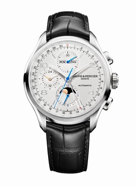 Baume & Mercier Clifton Chronograph Complete Calendar (10278)