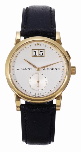 A. Lange & Sohne Saxonia Yellow Gold (105.021)