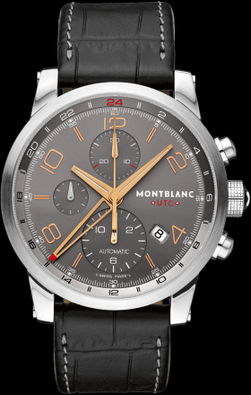 Montblanc TimeWalker Chrono Voyager UTC (107063)