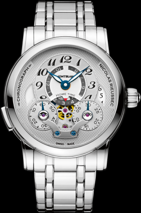Montblanc Chronograph Automatic Open Home Time (107068)