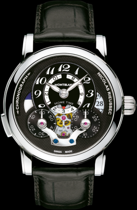 Montblanc Chronograph Automatic Open Home Time (107070)