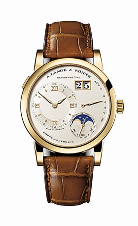 A. Lange & Sohne Lange 1 Moonphase Yellow Gold (109.021)