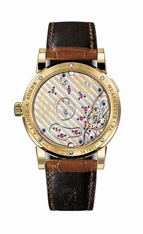 A. Lange & Sohne Lange 1 Moonphase Yellow Gold (109.021)