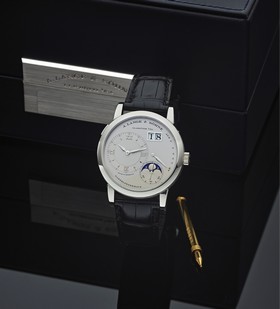 A. Lange & Sohne Lange 1 Moonphase Platinum (109.025)