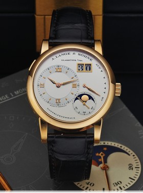 A. Lange & Sohne Lange 1 Moonphase Pink Gold (109.032)