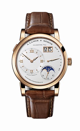 A. Lange & Sohne Lange 1 Moonphase Pink Gold (109.032)