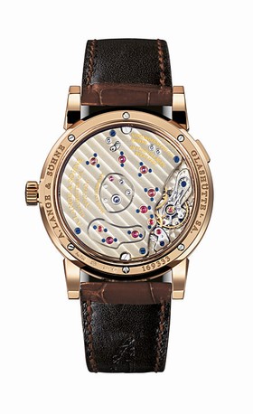A. Lange & Sohne Lange 1 Moonphase Pink Gold (109.032)