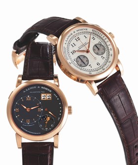 A. Lange & Sohne Lange 1 Moonphase Dresden Set (109.033X)