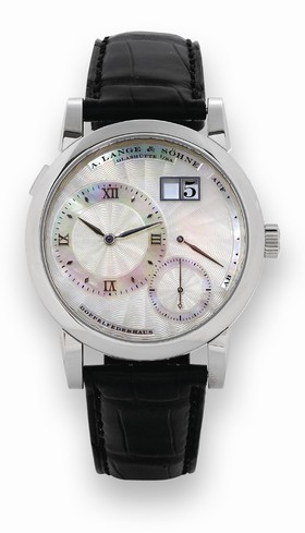 A. Lange & Sohne Lange 1 Soirée White Gold (110.030)