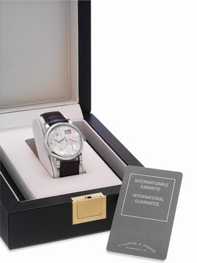 A. Lange & Sohne Lange 1 Soirée Platinum (110.041F)